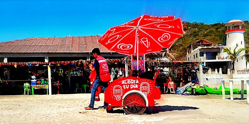 Beach Vendor Photo